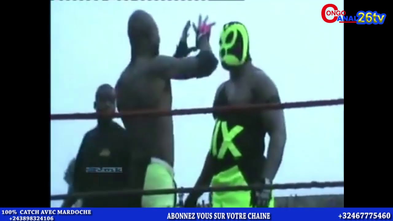 COMBAT DE CATCH CONGOLAIS AVEC CHAMPION LOKAMBA 6BOLITES TRANGONYOMA VS TORA DE KOLWEZI abonnez vous