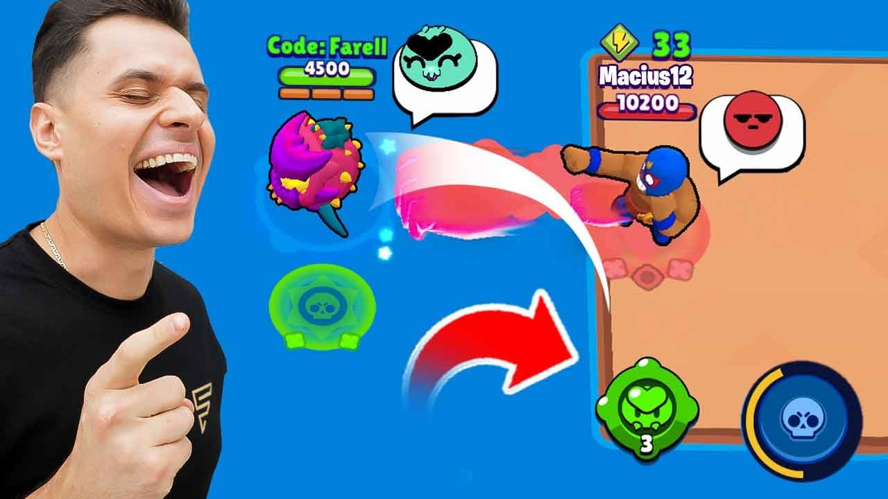 Moja *EVE* LATA! BO JĄ WYMAXOWAŁEM! Nowy Gadget i Star Power! Brawl Stars
