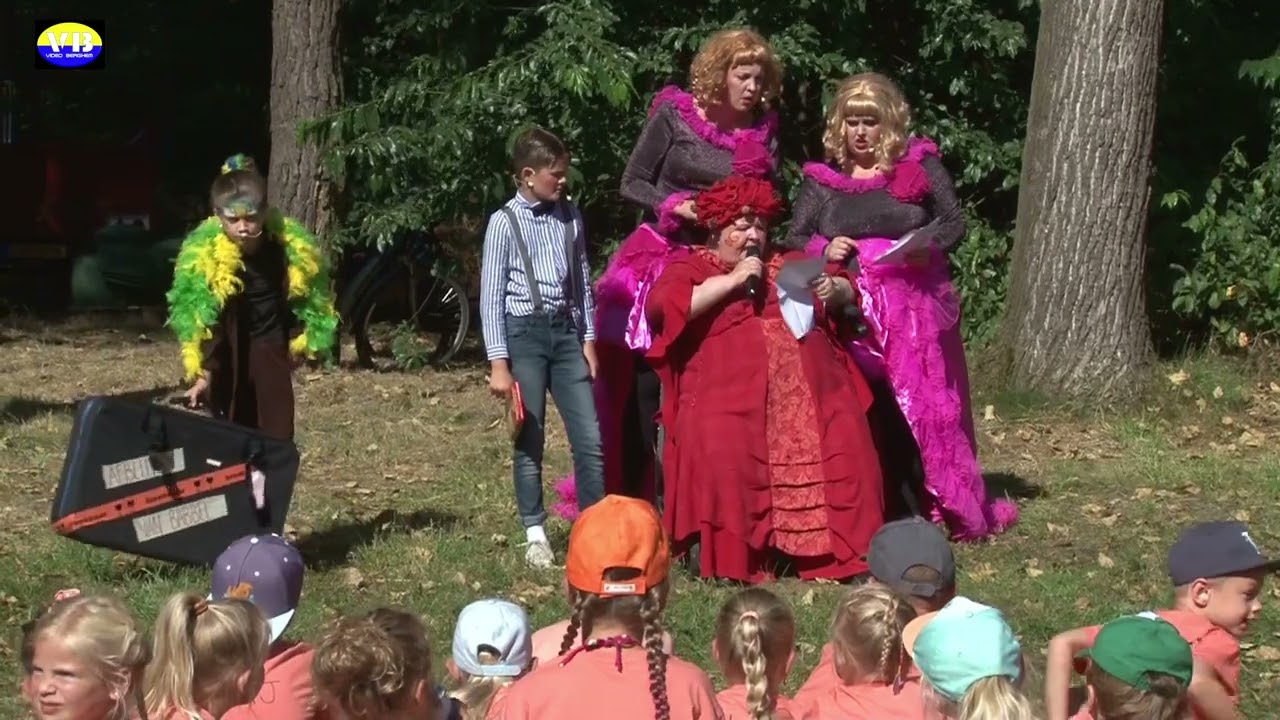 2024 aug 12 Opening Kindervakantie week Berghem