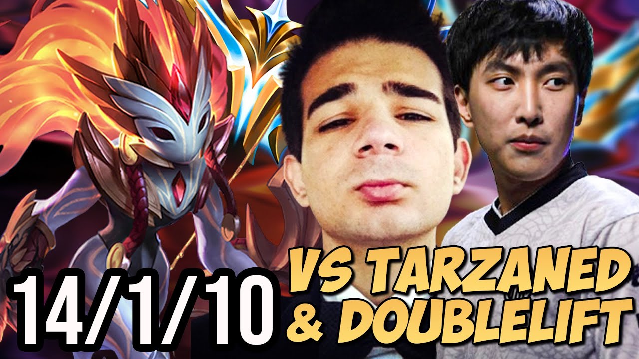ANOTHER GAME VS TARZANED & DOUBLELIFT, ANOTHER JUNGLE GAP