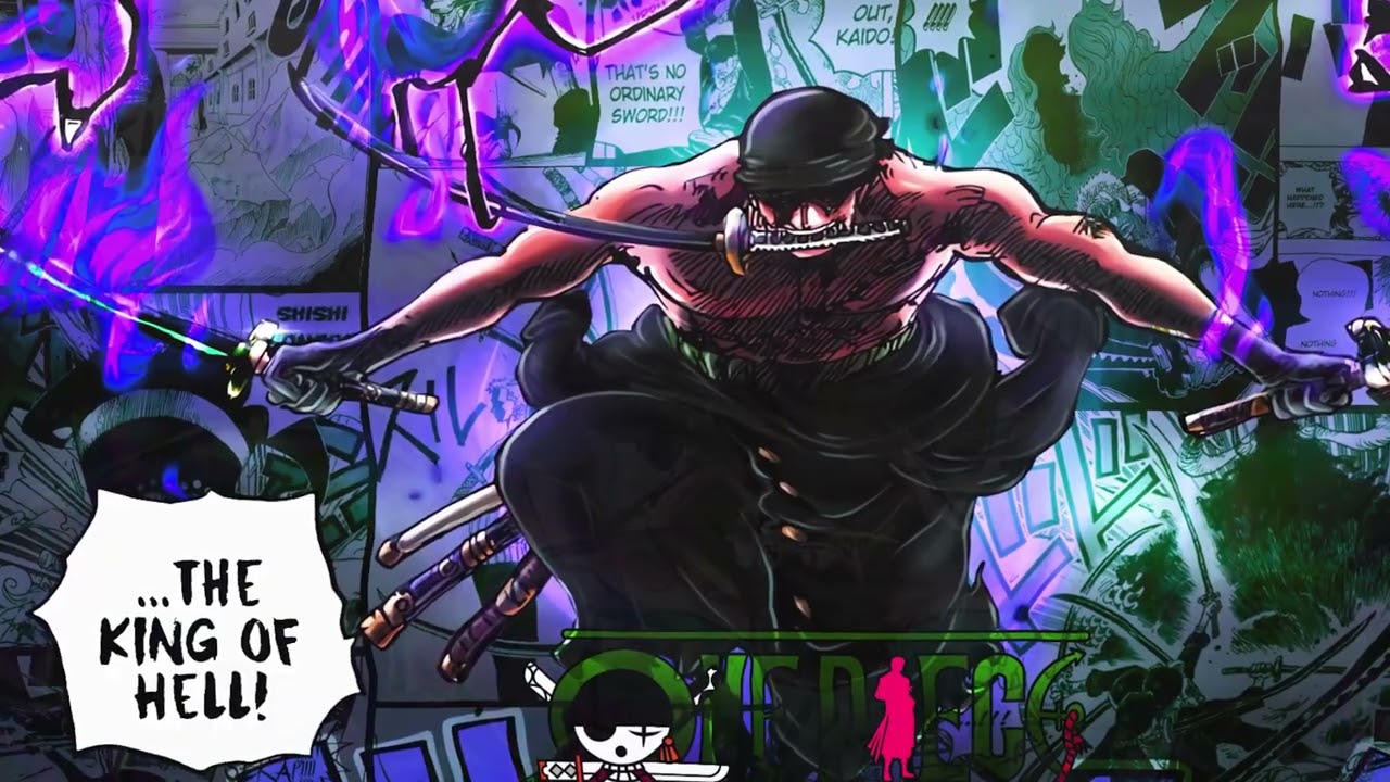 The King of Hell (One Piece) 4K Live Wallpaper || One Piece 4K Live Wallpaper