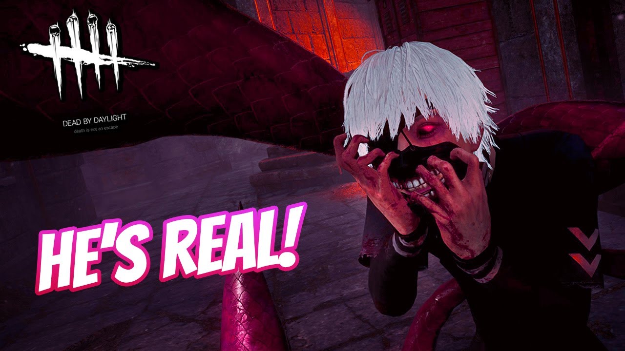 KANEKI HAS ARRIVED IN DBD!