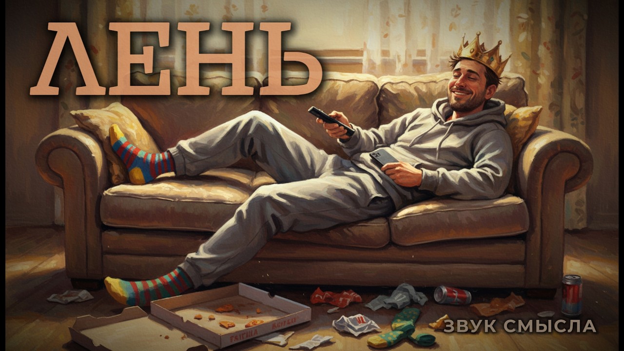 Лень — двигатель прогресса (лёжа) | ЗВУК СМЫСЛА