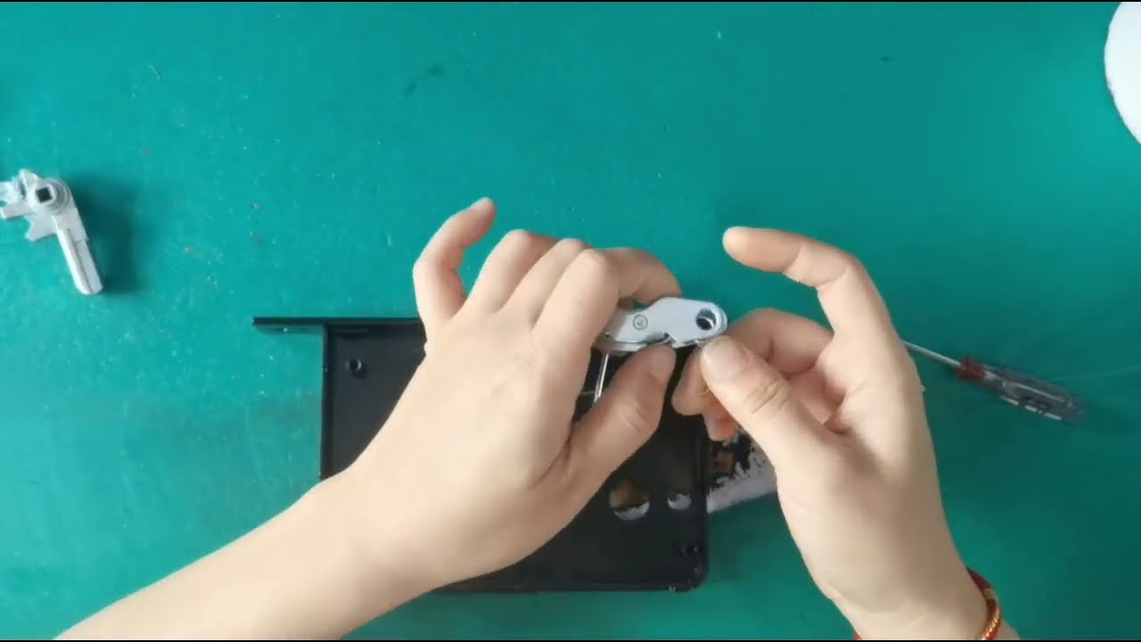 Smartek Hotel Lock ANSI Mortise Installation Video