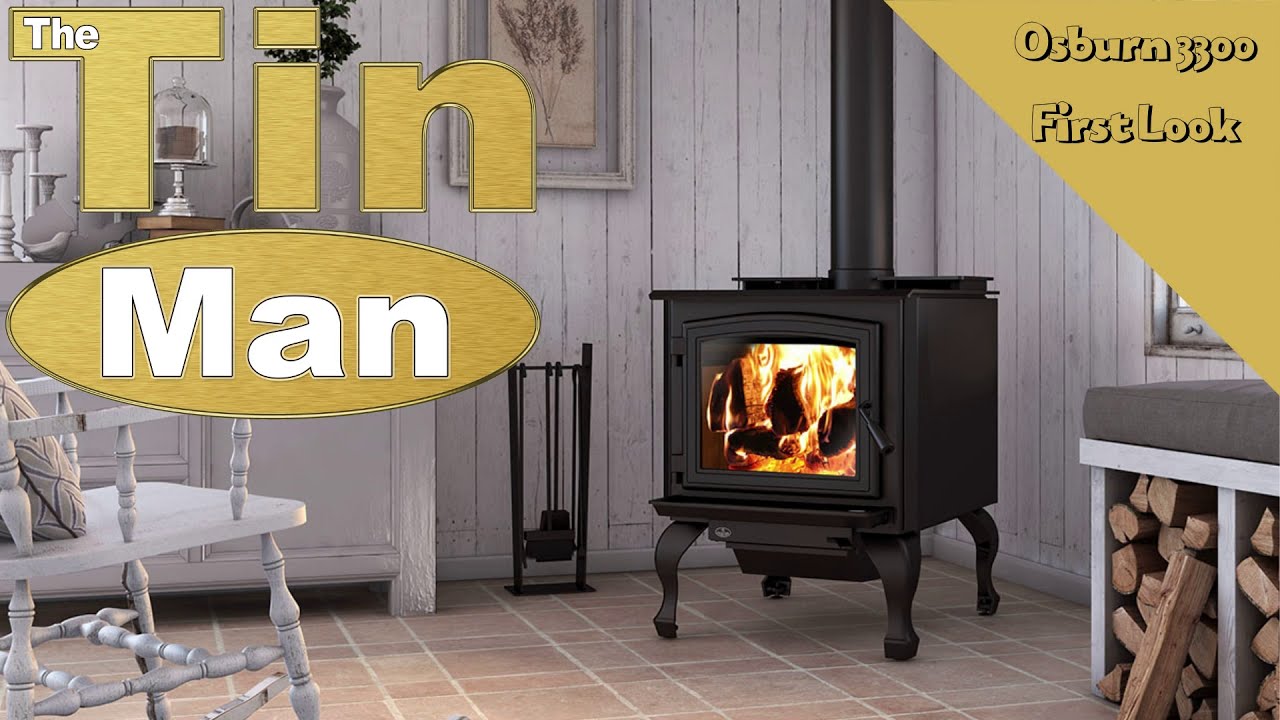 Osburn 3300 Wood Stove First Look