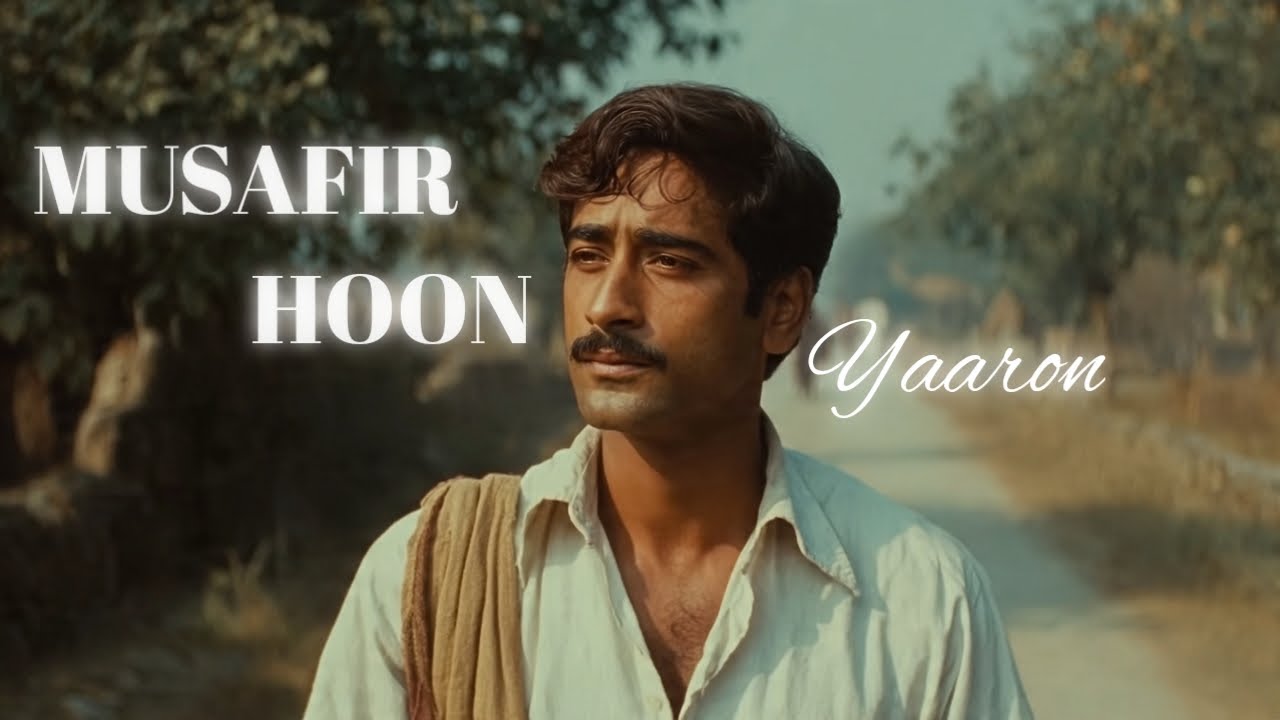 Musafir Hoon Yaaron 🌿 | 90s Style Old Hindi Song | Svaraverse