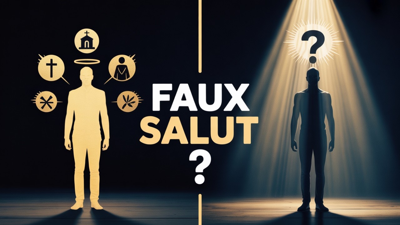 La Mauvaise Compréhension du Salut — Les Fondements Bibliques du Salut!