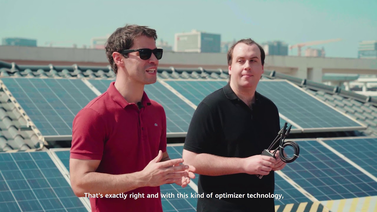 Huawei Southern Factory Smart PV Rooftop Plant