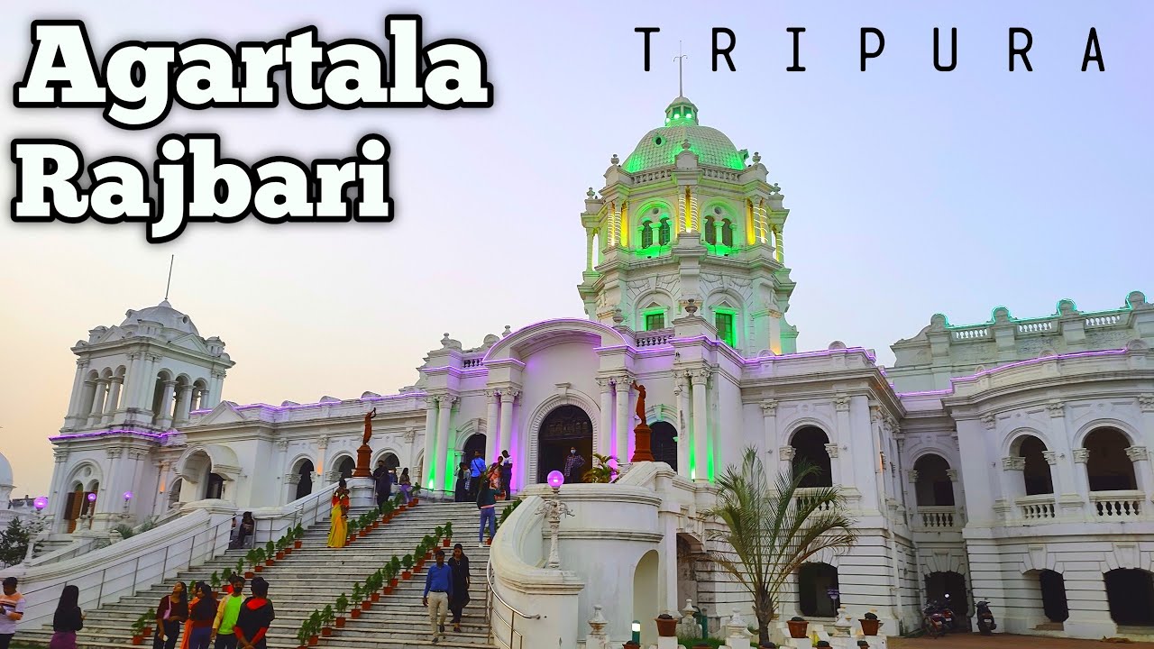 Agartala Rajbari Tripura | Agartala Rajbari Inside View | agartala | Tripura