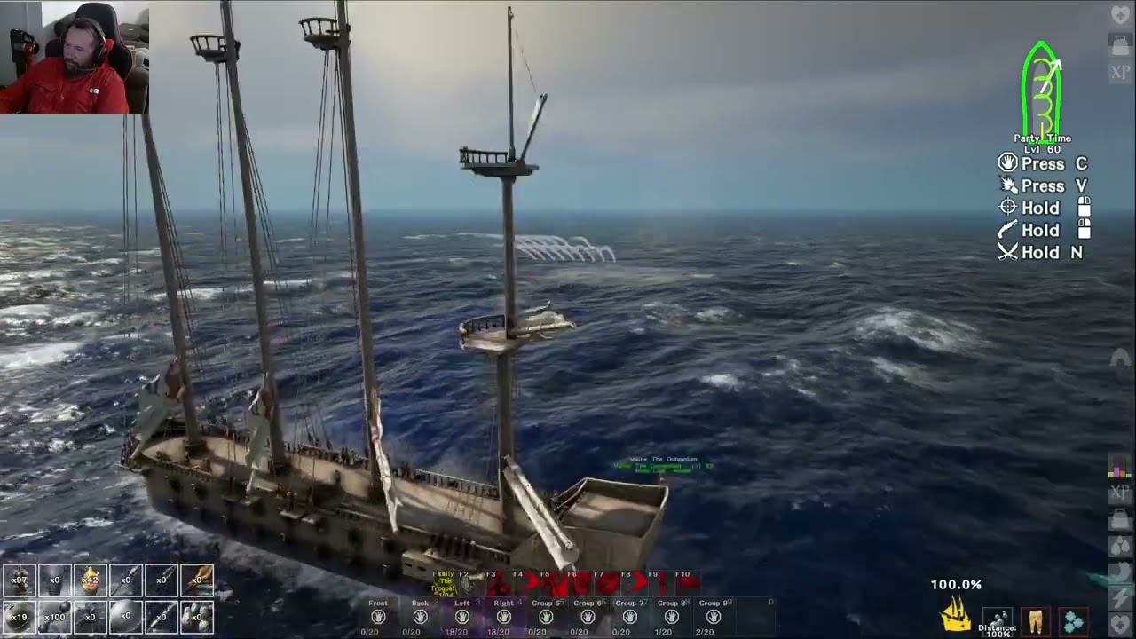 ATLAS: Whaling with Cannonballs, power leveling