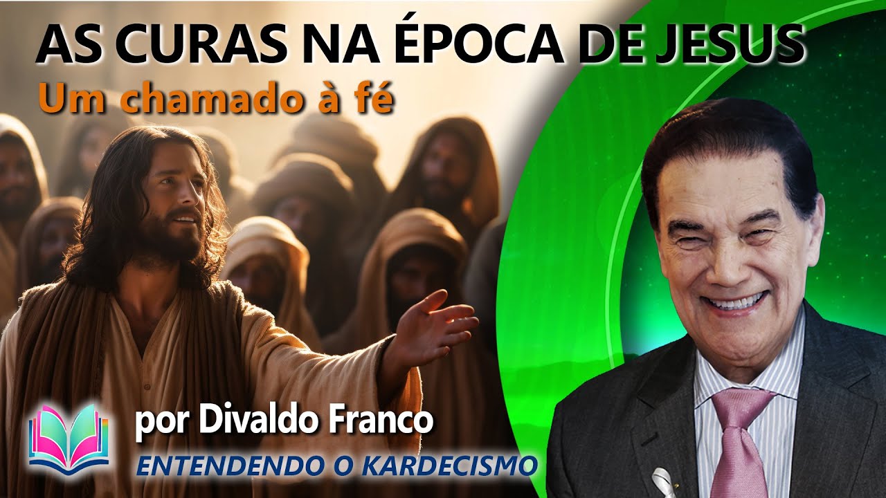 🙌 Jesus e o dom de curar: um modelo para a mediunidade de cura nos dias de hoje!
