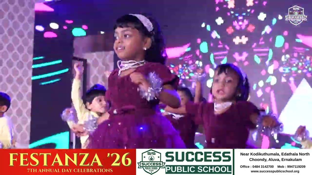 Festanza '26 | Success Public School, Aluva| 7th Annual Day Celebrations 