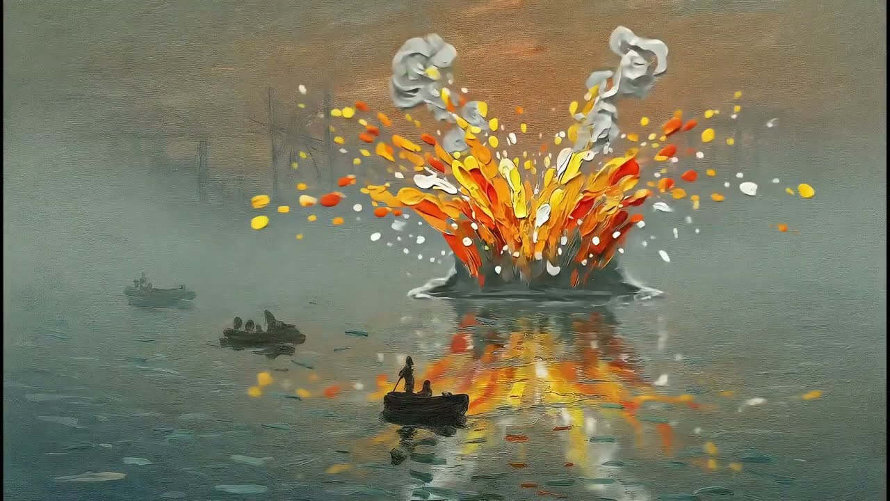 Monet's Paintings Come to Life 🎨 AI Art 🖌️ 4K