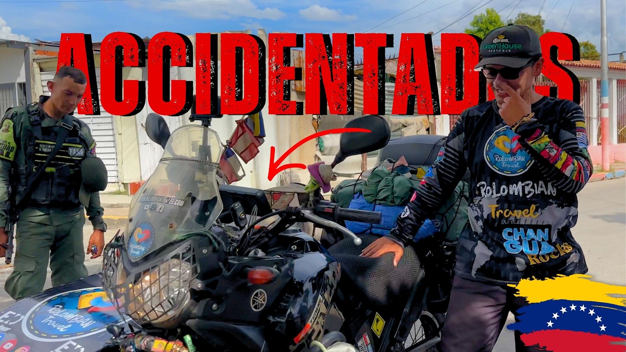 ❌ La MOTO NO RESPONDE en AUTOPISTA de VENEZUELA | Maracay 🇻🇪 C268
