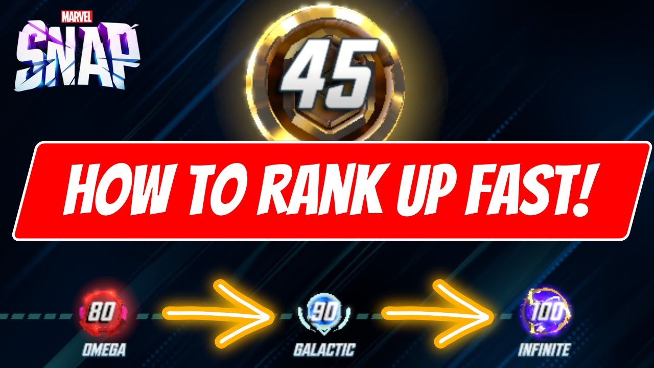 #1 Way to Climb the Marvel Snap Ladder!!!