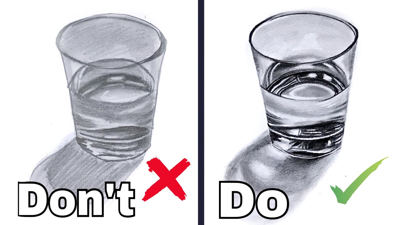 DO'S & DON'TS for Realistic Drawing | Beginners