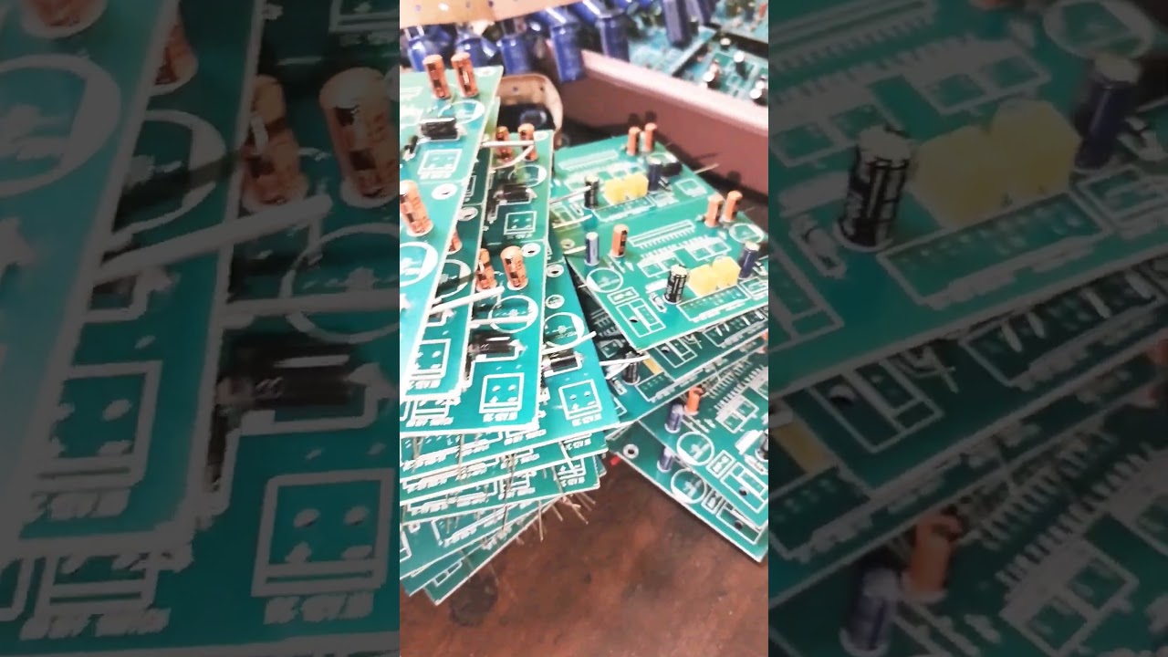 4 channel car amp board 50 quantity today work