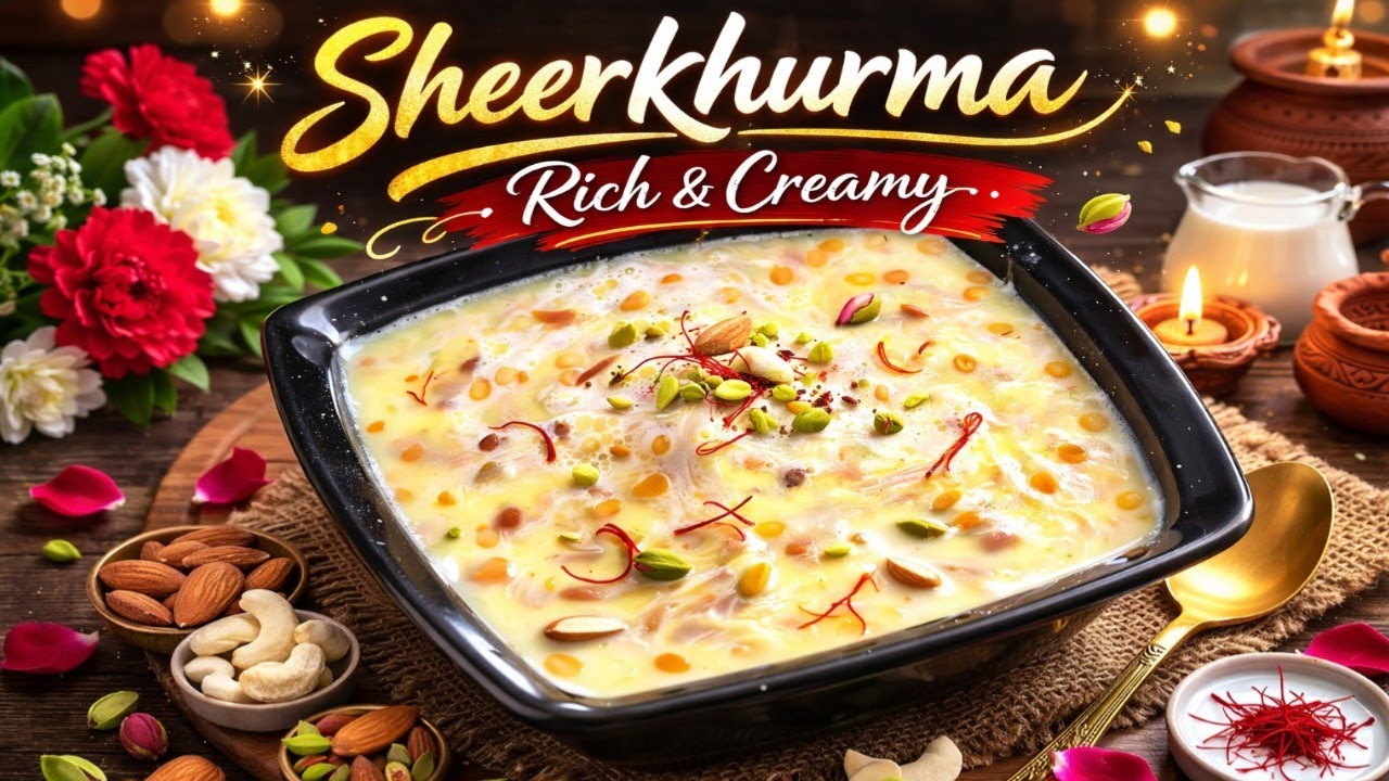 Eid special Sheerkhurma🥰 Recipe 🥰special desert for eid🥰 easy and delicious recipe