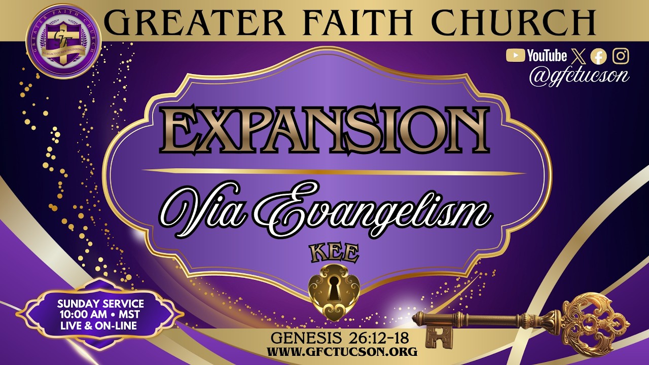 Kingdom Economic Expansion: VIA Evangelism Pt 7 - Ft Apostle Jamie Benjamin