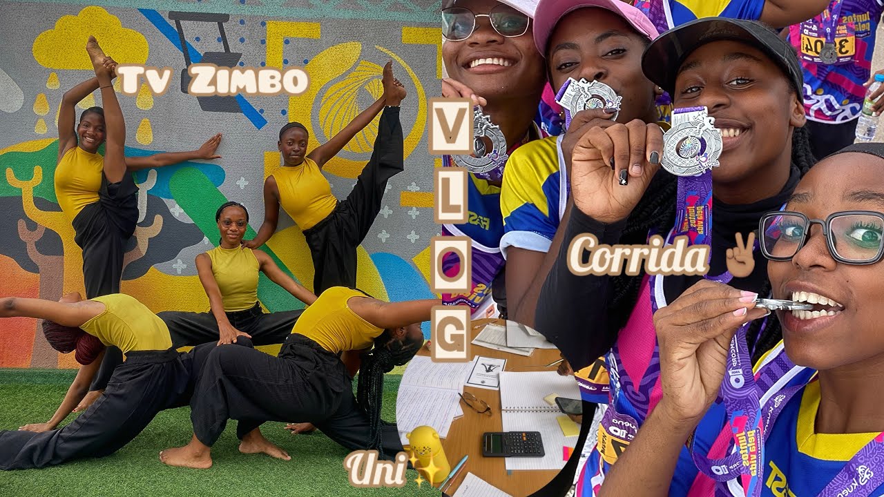 VLoG: Corrida, programa da Blindada, universidade e muito mais…✨🔥🤍