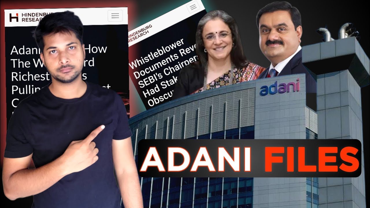 Reality Of Stock Market Manipulation | Adani vs Hindenburg | Musaddiq