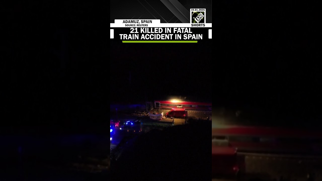 Death toll rises to 21 in high-speed train collision in Spain's Cordoba, rail services suspended
