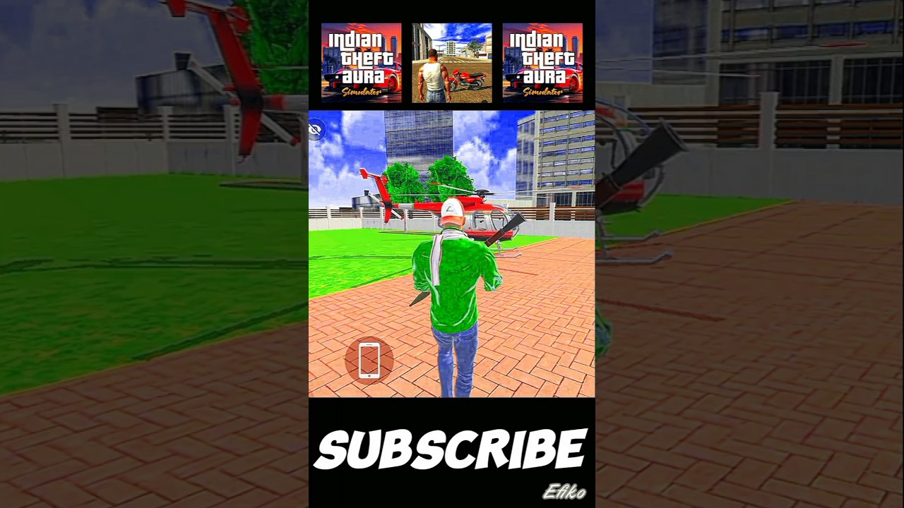 Airplane Blast Challenge 💥✈️ | Indian Theft Auto vs Indian Bike Driving 3D😱|#shorts​ #gaming​ #gta​