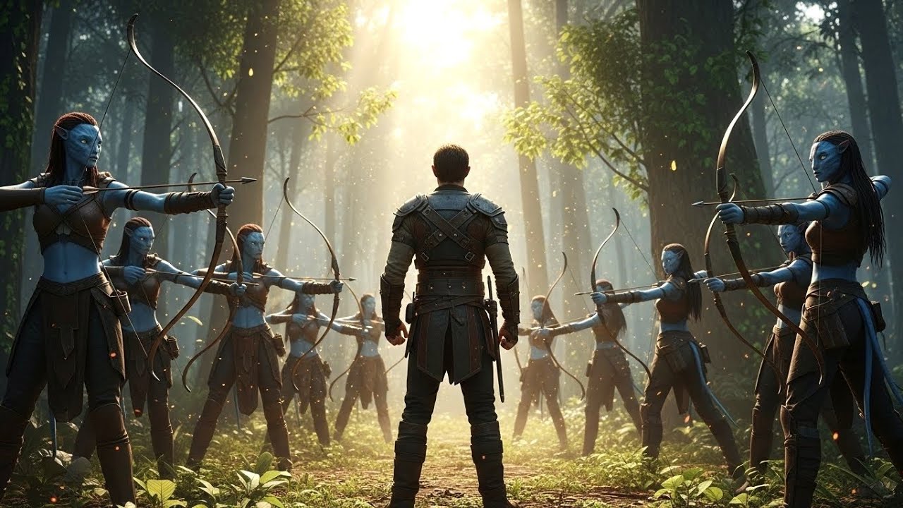 She Laughed at the Sluggish Human — Until He Dodged 12 Arrows With His Eyes Closed | Sci Fi Story