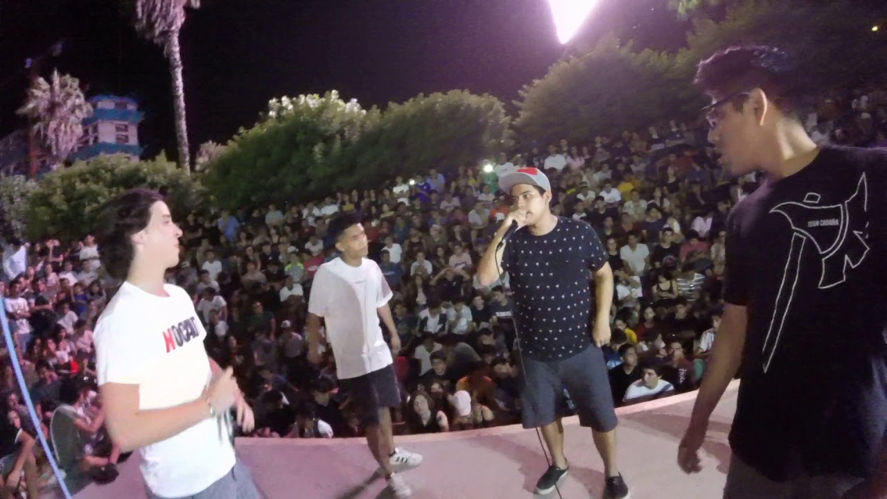 VENTI VIDAL vs LIL CRAZY STYLE B - CUARTOS FECHA 9 - SOPORTE ALTERNO