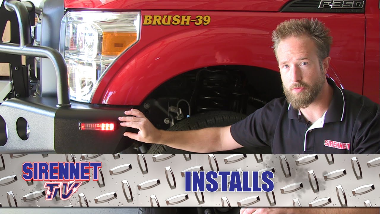 Ford Truck Brush Rig Installation for Dundee Fire