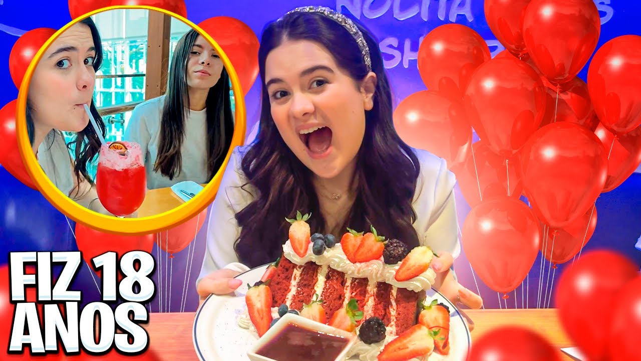 24 HORAS DO MEU ANIVERSÁRIO 18 ANOS!