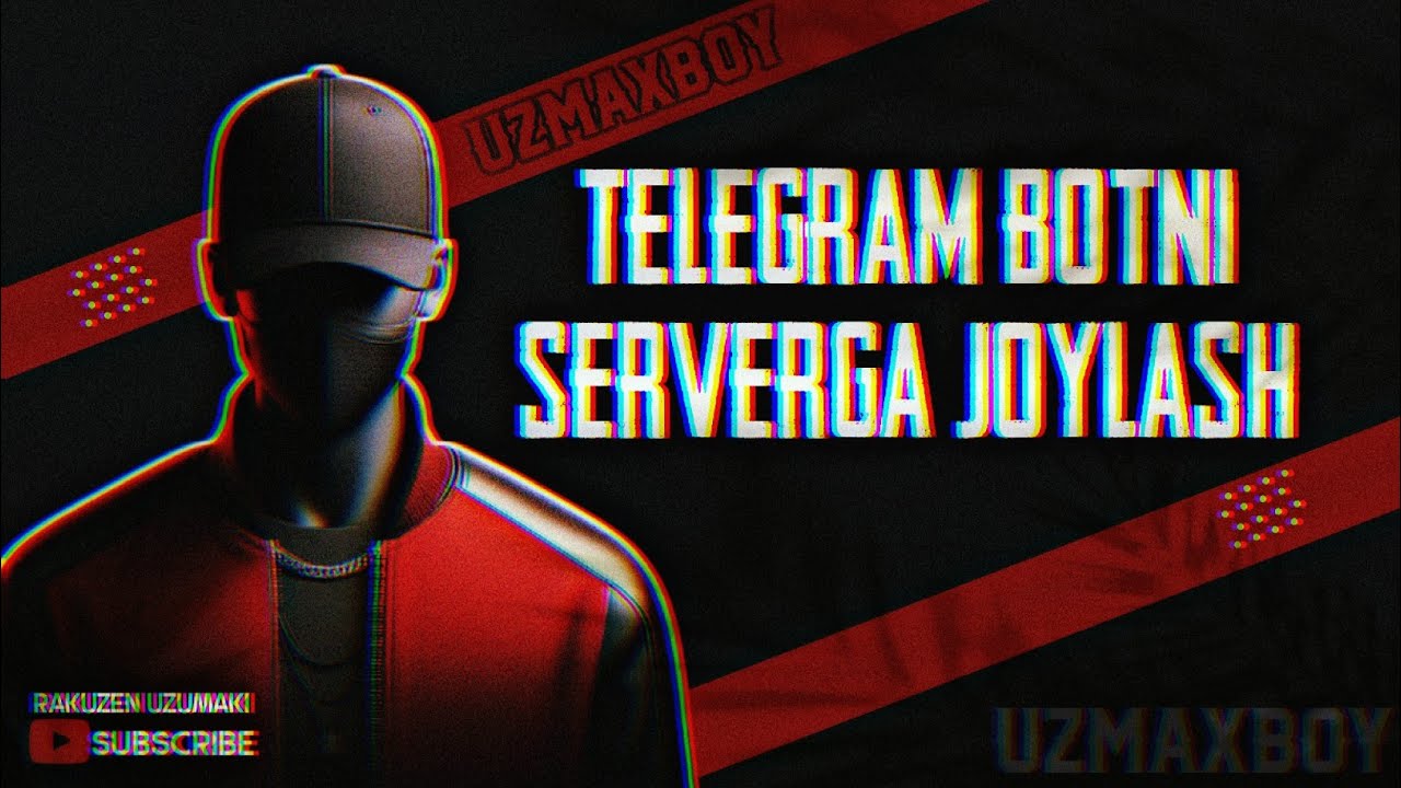 🚀 Telegram Botni Serverga Joylash | To‘liq Qo‘llanma (PHP & Python) | RaKUZEN UZ