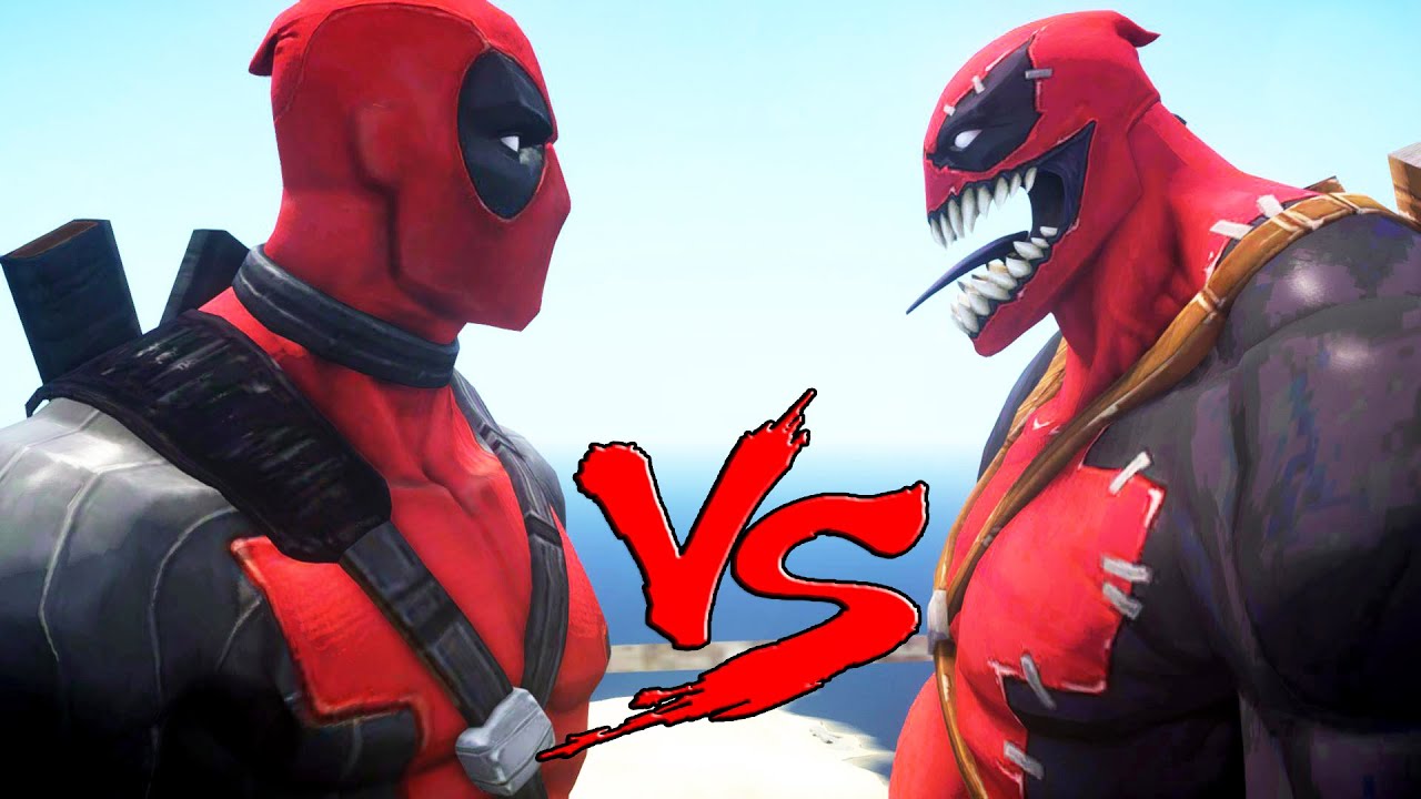 DEADPOOL VS VENOMPOOL - EPIC BATTLE