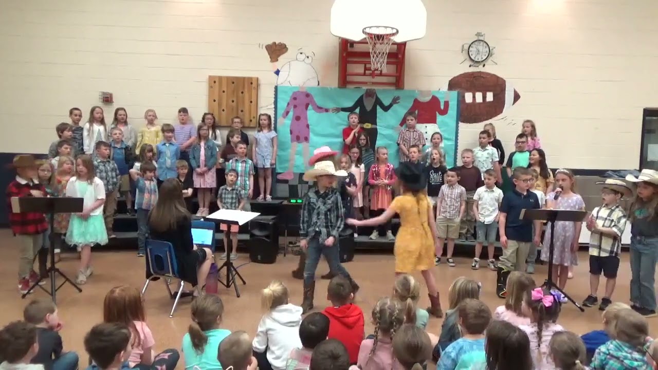 2nd Grade Bust a Move