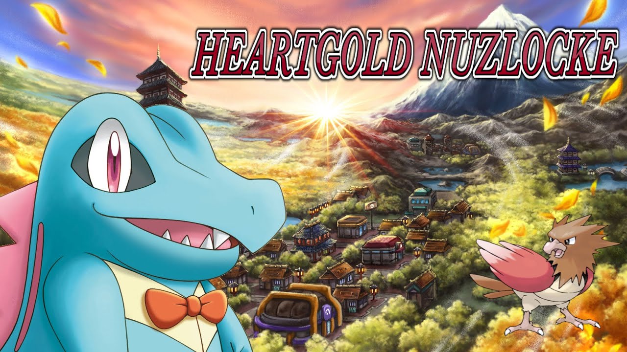 SPAR NICHT BEIM HABICHT! - Pokemon Heartgold Nuzlocke [Trinkspiel] [Livestream Tag 1]