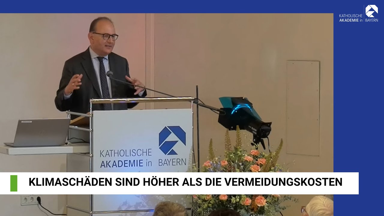 Ottmar Edenhofer: Globales CO2-Management & die planetarische Müllabfuhr