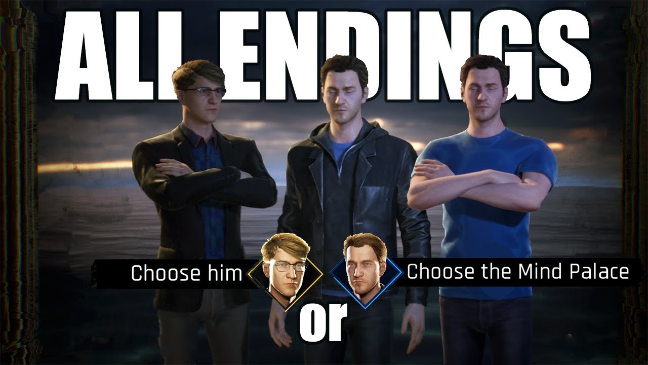 All Endings | Choosing Him (Sam) or The Mind Palace - Twin Mirror