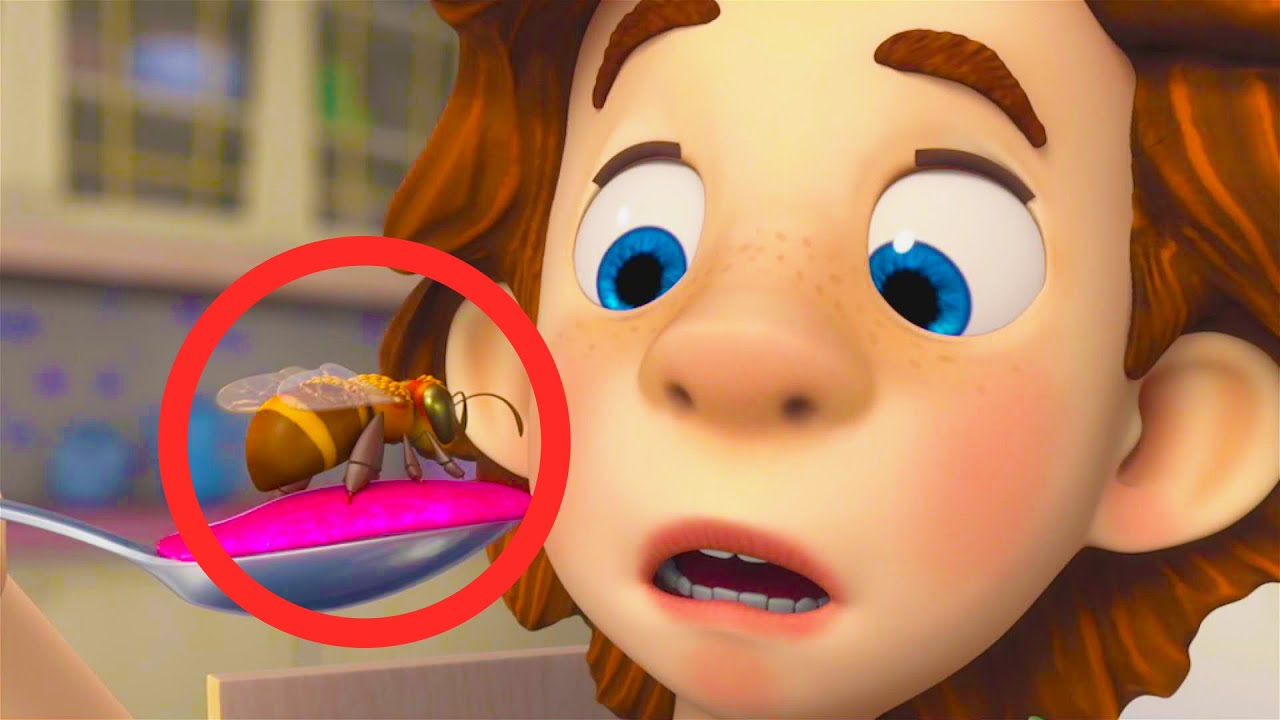La abeja 🐝| Los Fixis | Dibujos animados para ni&ntilde;os | Videos didacticos