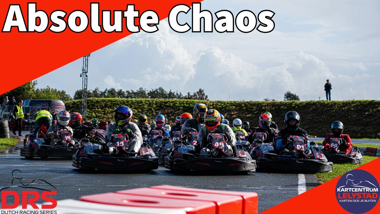 The Most Chaotic Way to Start a 24 Hour Race | Stint 1/3 | Kartcentrum Lelystad