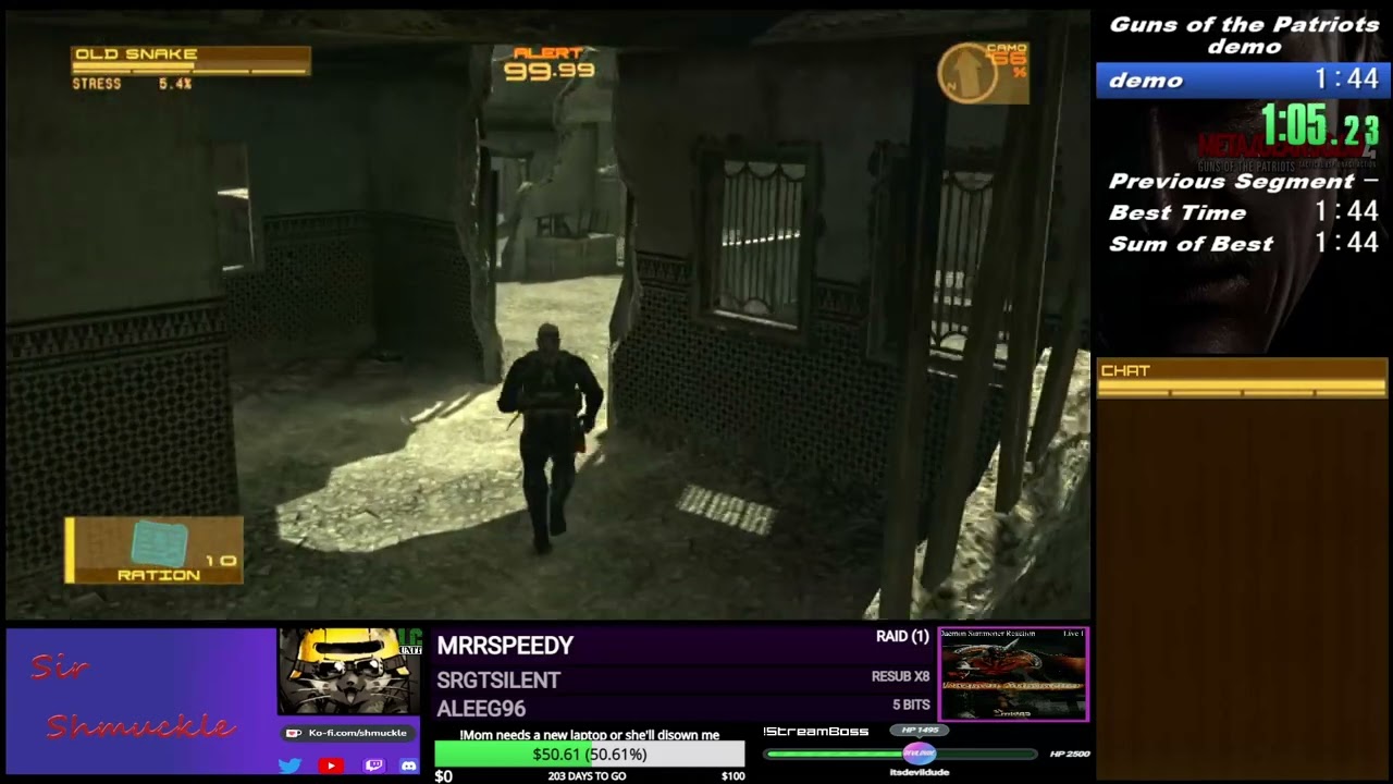 Metal Gear Solid 4 - Demo 1:43.700