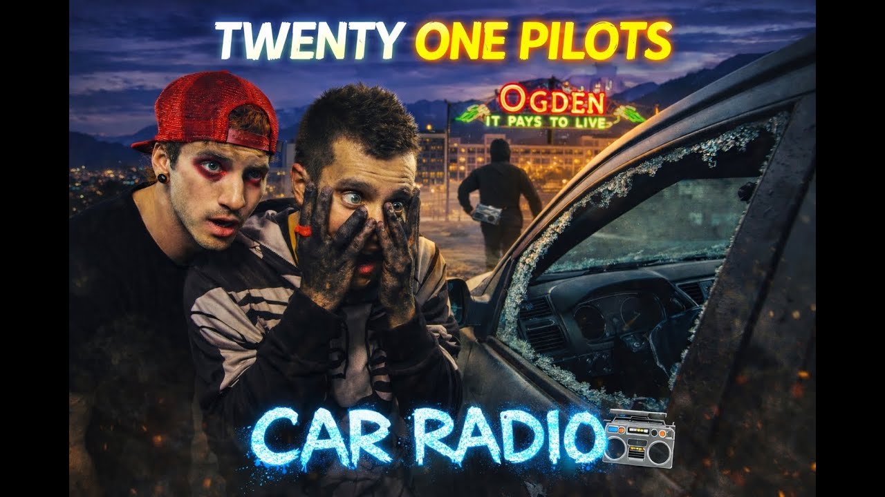 How did I Let This Happen? Car Radio Stolen...Twenty One Pilots Were Brutally Honest On This One.