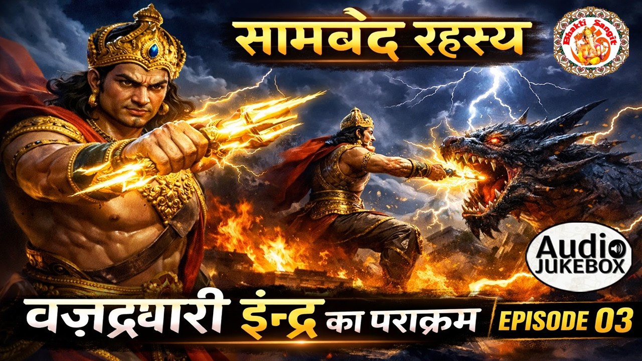 सामवेद की सम्पूर्ण जानकारी (हिंदी) || Sam Ved In Hindi Vol. 03 || हिंदी में साम वेद || Veda Chanting