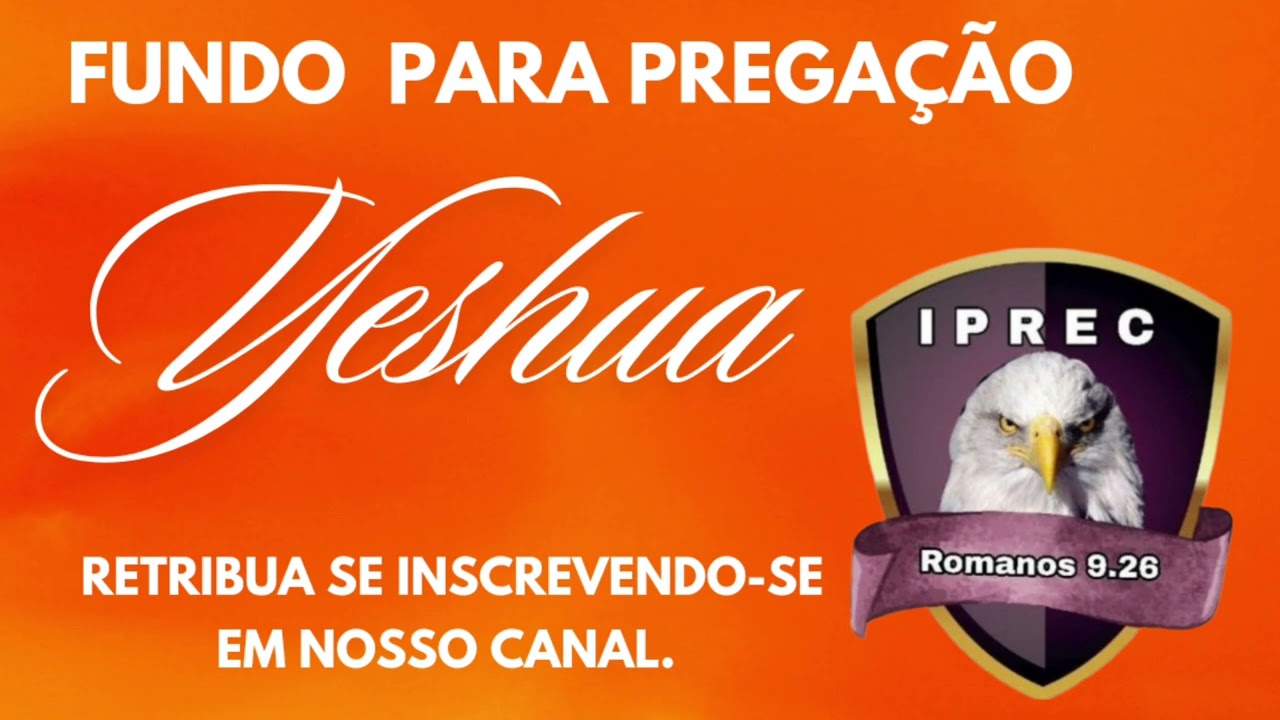 Fundo de pregação,Yeshua.