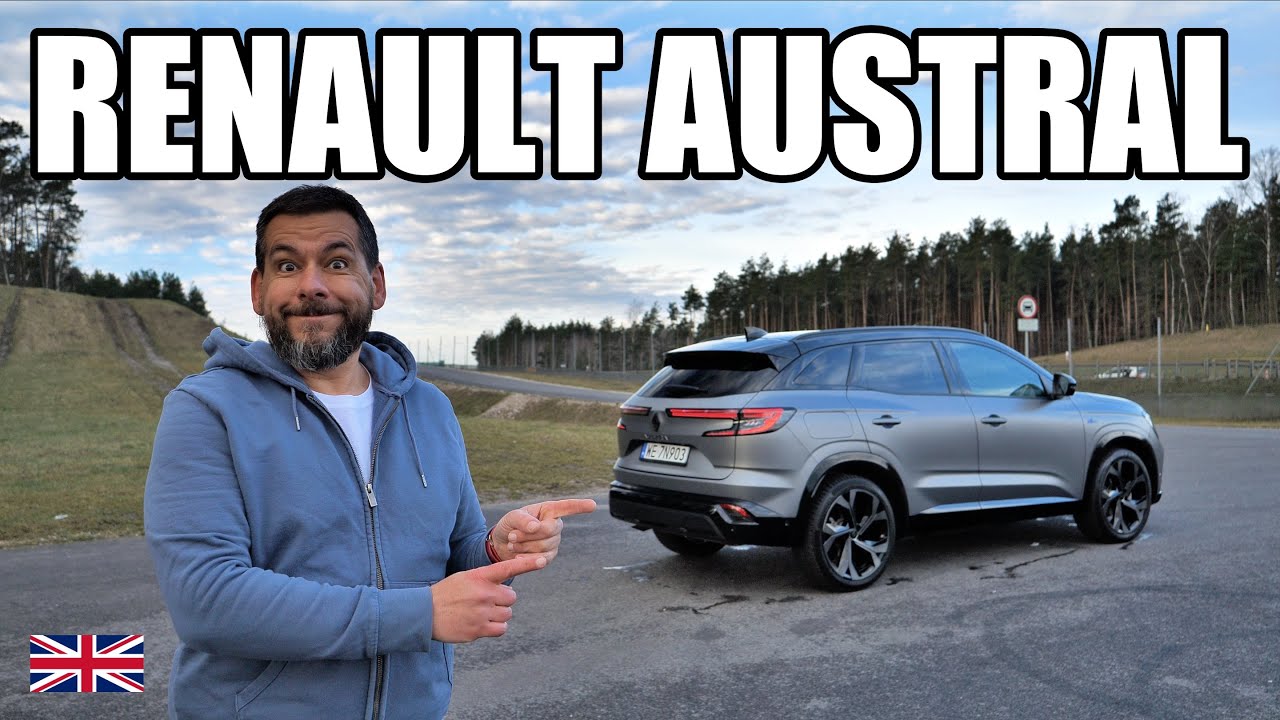 Renault Austral - Kadjar No More (ENG) - Prova su strada e recensione