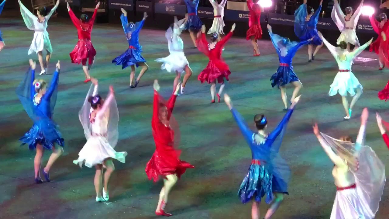 Tattoo Dance Company - The 2018 Royal Edinburgh Military Tattoo - 20180807