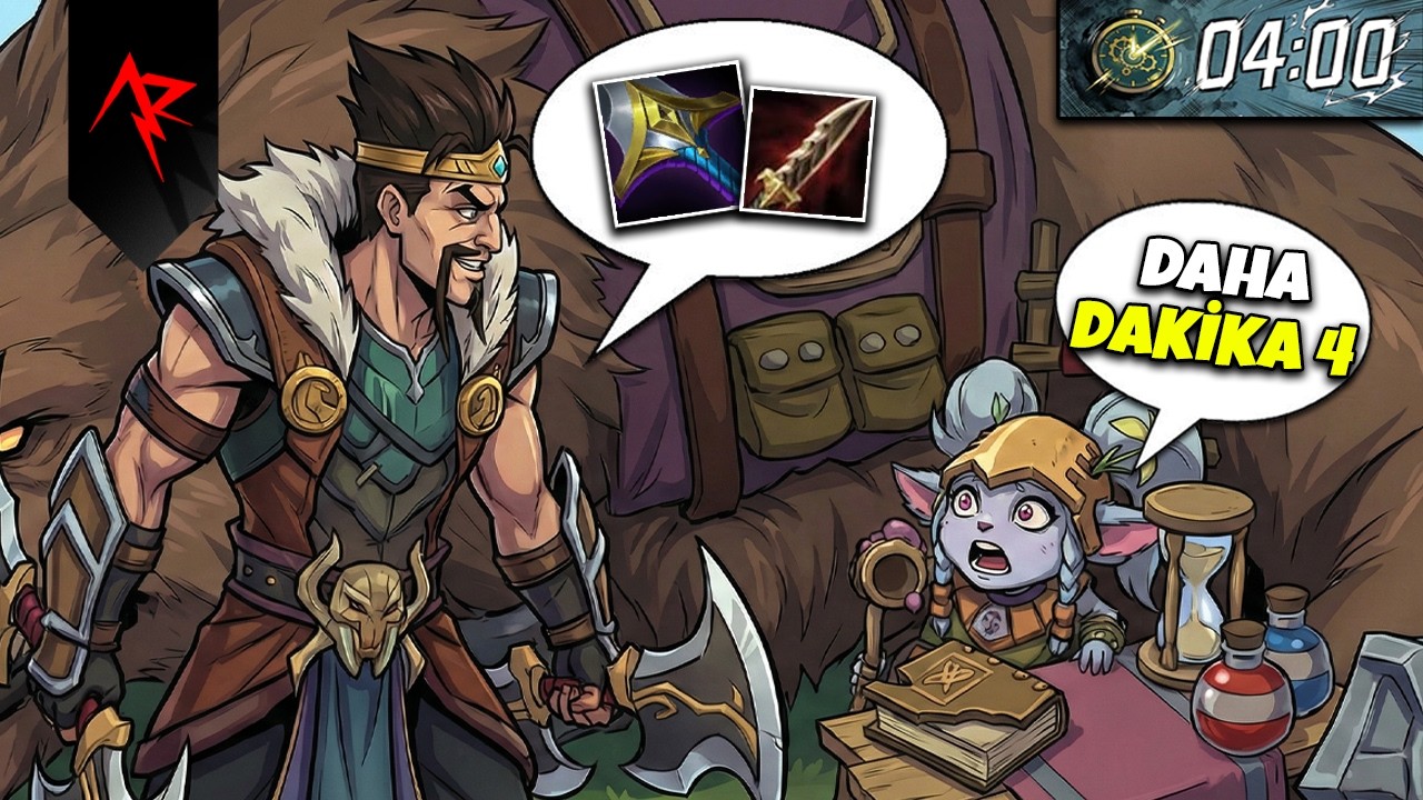 DAKİKA 4 TE DİŞLİ KAMA VE TEK KILICI ALAN DRAVEN