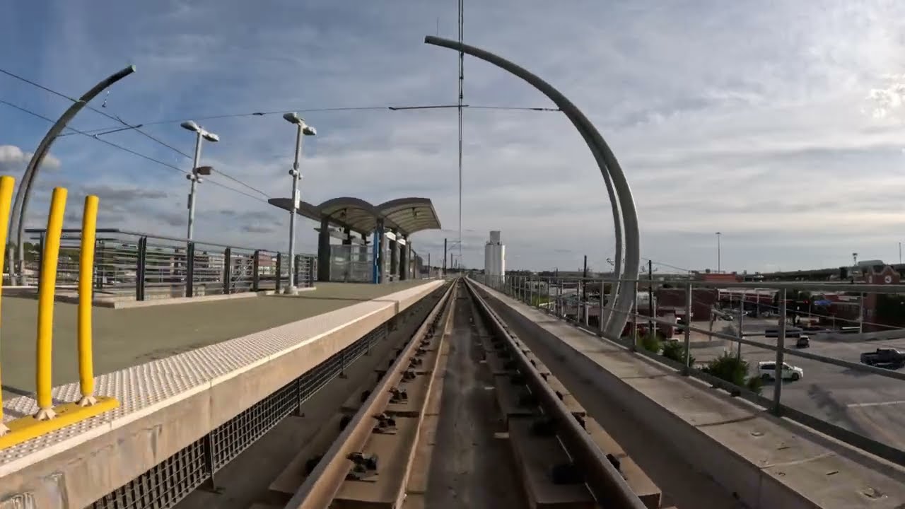 DART Green Line Full Ride - North Carrollton / Frankford to Buckner Station