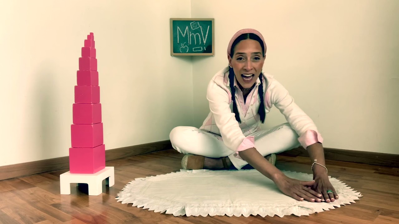 Montessori con miss Vero: Torre Rosa.