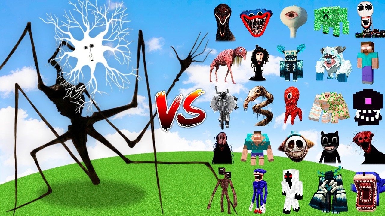 LONGBOY BONSAI vs ALL MINECRAFT BOSSES | Minecraft Mob Battle