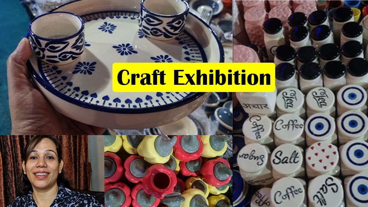 Beautiful Ceramic Utensils /Craft Exhibition